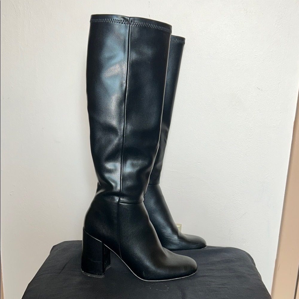 Madden Girl Knee High Boots